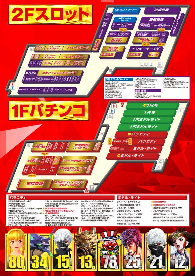 メッセ高円寺の最新情報画像
