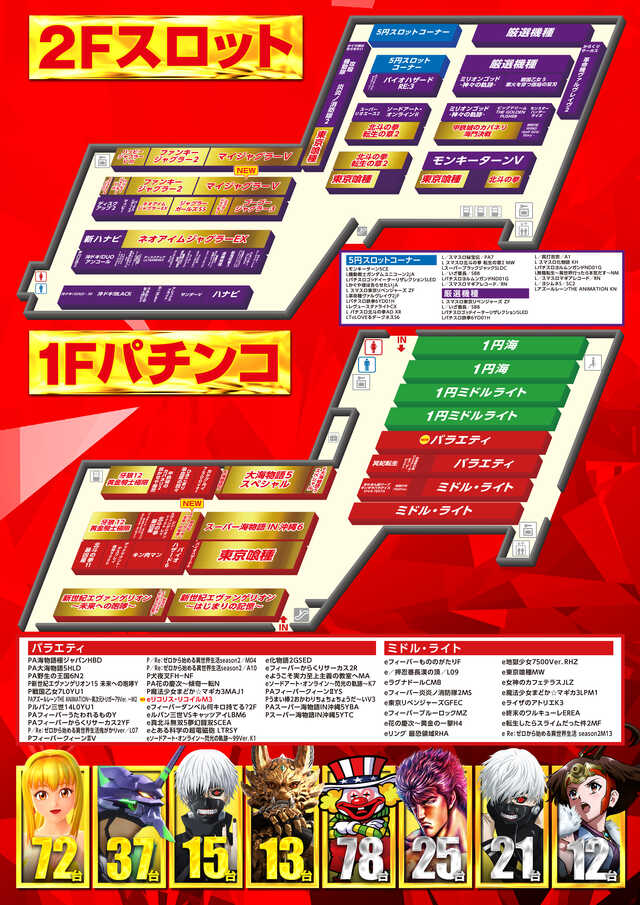 メッセ高円寺の最新情報画像
