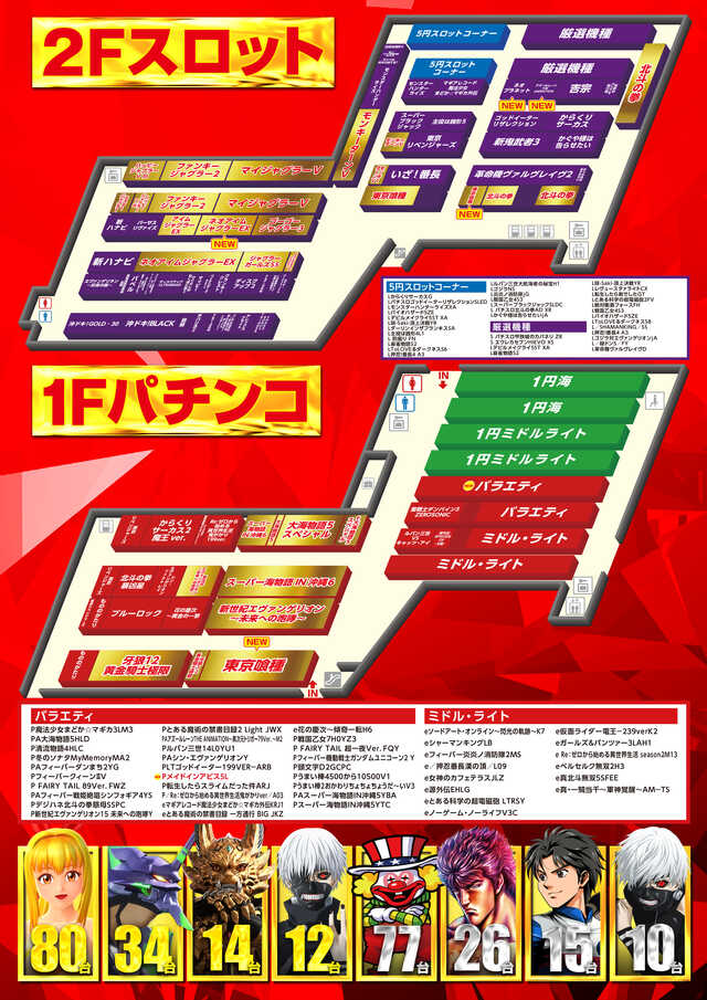 メッセ高円寺の最新情報画像
