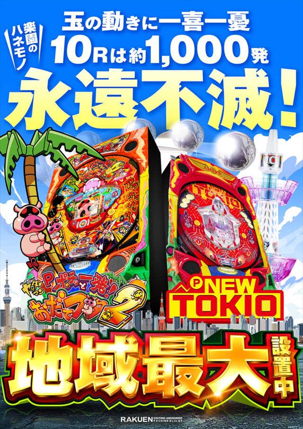 楽園柏店の最新情報画像