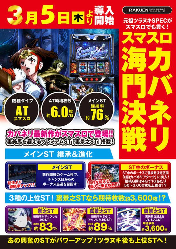 楽園柏店の最新情報画像