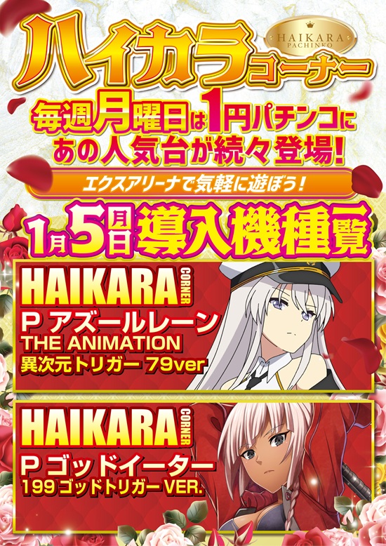 エクス・アリーナ柏店の最新情報画像