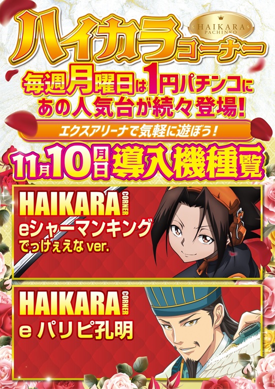 エクス・アリーナ柏店の最新情報画像