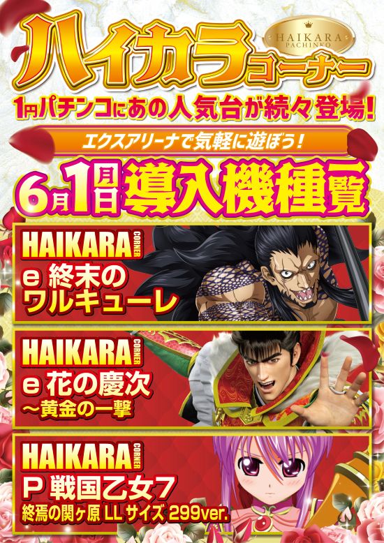 エクス・アリーナ柏店の最新情報画像