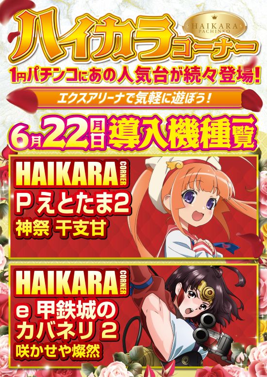 エクス・アリーナ柏店の最新情報画像