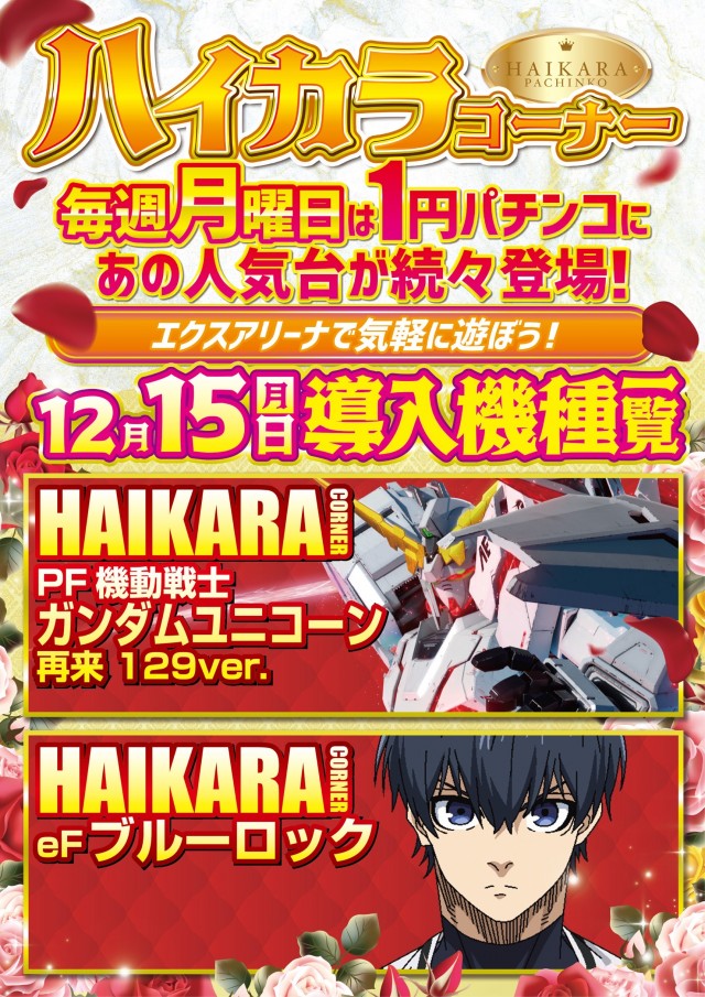 エクス・アリーナ柏店の最新情報画像