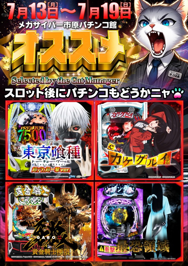 メガサイバースロットパチンコ市原店の最新情報画像