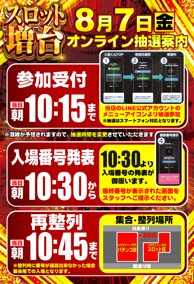 メガサイバースロットパチンコ市原店の最新情報画像