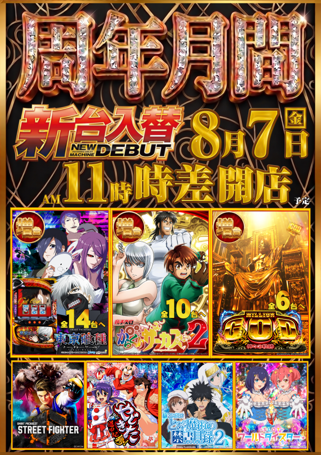 メガサイバースロットパチンコ市原店の最新情報画像