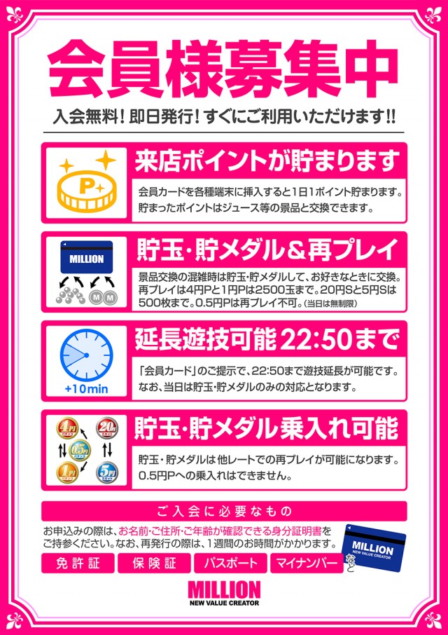 ミリオン高円寺22号店の最新情報画像