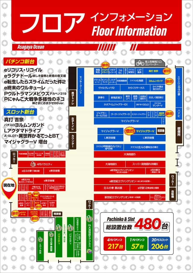 阿佐ヶ谷オーシャンの最新情報画像