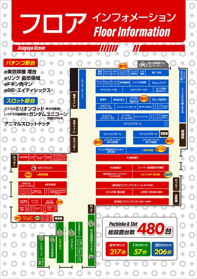 阿佐ヶ谷オーシャンの最新情報画像