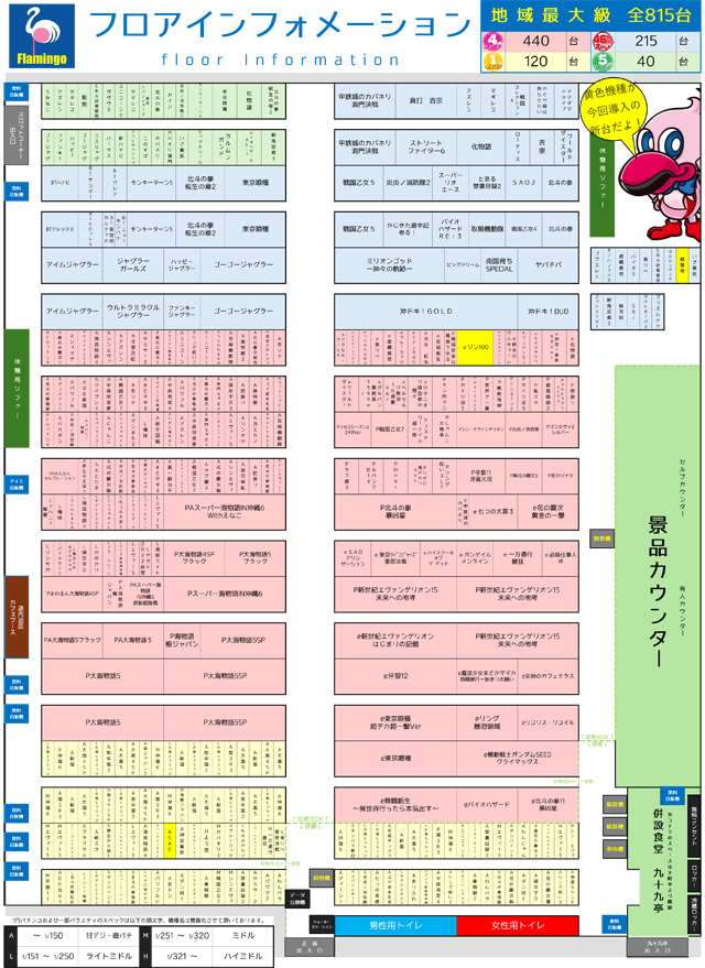フラミンゴ鎌ケ谷店の最新情報画像