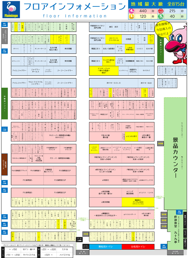 フラミンゴ鎌ケ谷店の最新情報画像