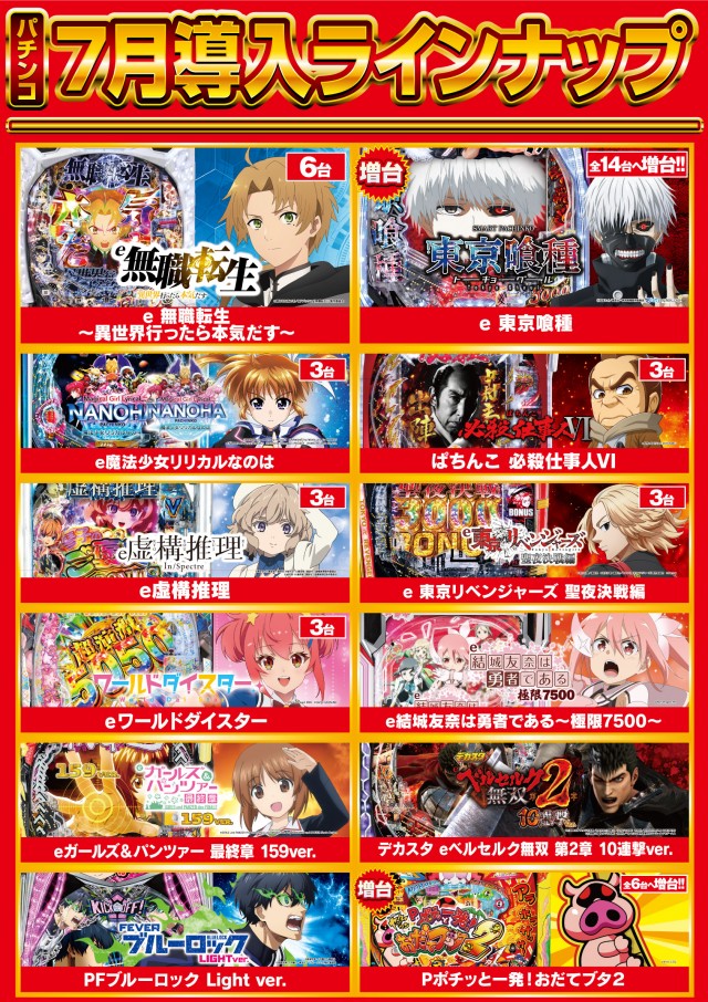 メガサイバーパチンコ新鎌ケ谷店の最新情報画像