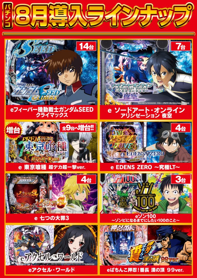 メガサイバーパチンコ新鎌ケ谷店の最新情報画像