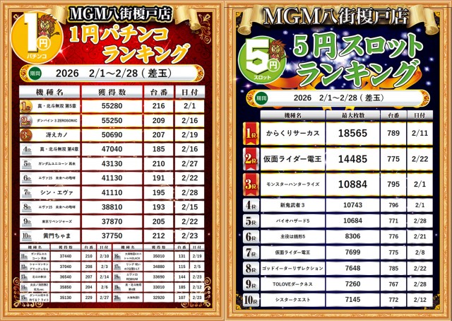 MGM八街榎戸店の最新情報画像