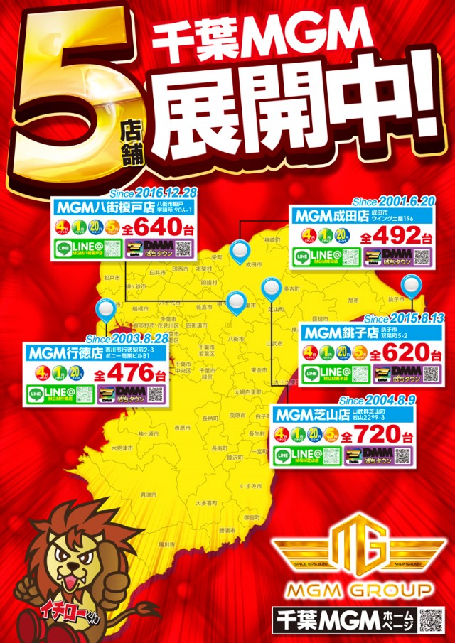 MGM八街榎戸店の最新情報画像