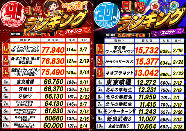 MGM芝山店の最新情報画像