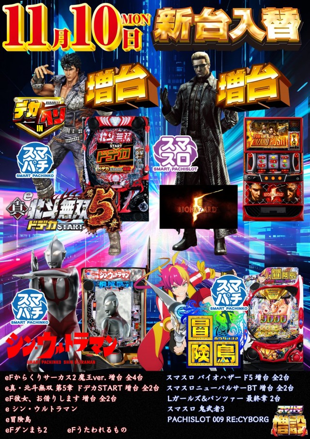 パーラースーパーセブン生麦店の最新情報画像