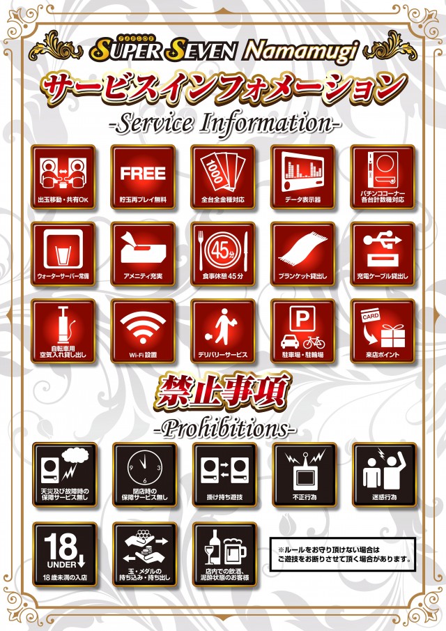 パーラースーパーセブン生麦店の最新情報画像