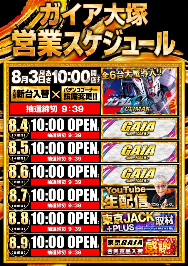 ガイア大塚北口店の最新情報画像