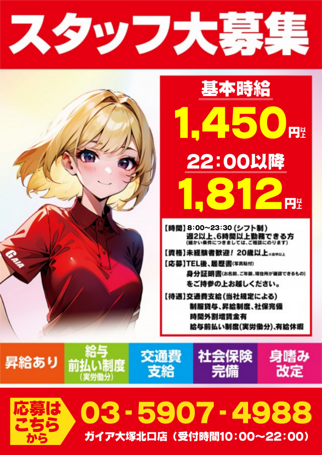 ガイア大塚北口店の最新情報画像