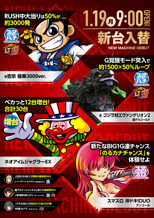 フェスタ8の最新情報画像