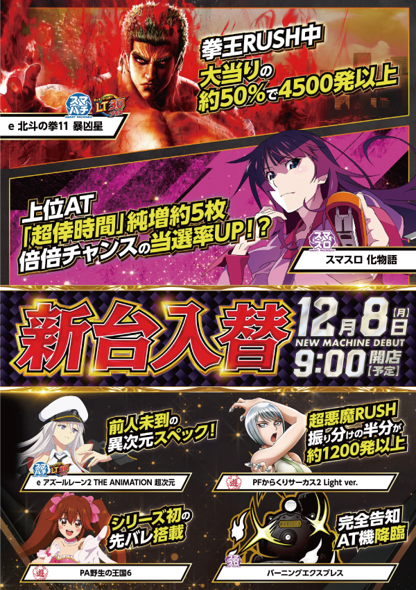 フェスタ8の最新情報画像