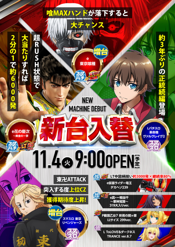 フェスタ8の最新情報画像