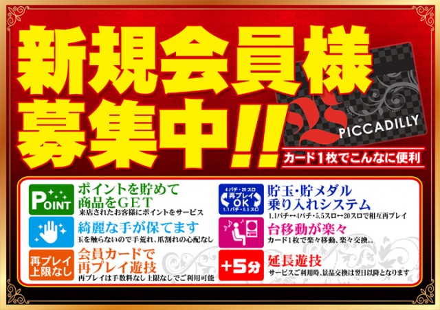 ピカデリーの最新情報画像