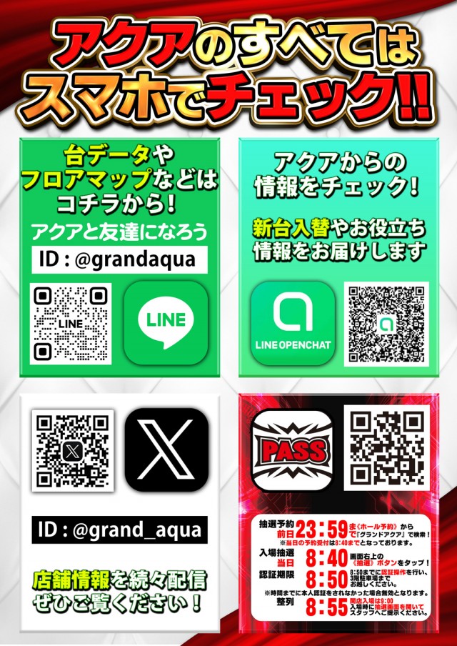 グランドアクアの最新情報画像