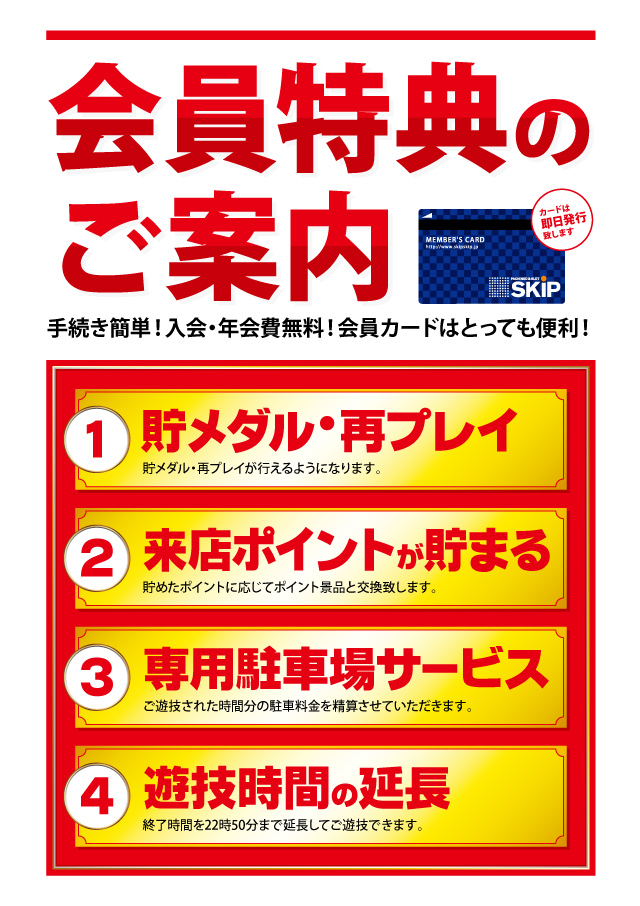 SKIP新横浜店1F・B1Fの最新情報画像