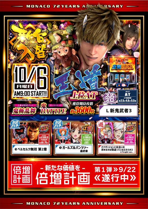 モナコ二俣川店の最新情報画像