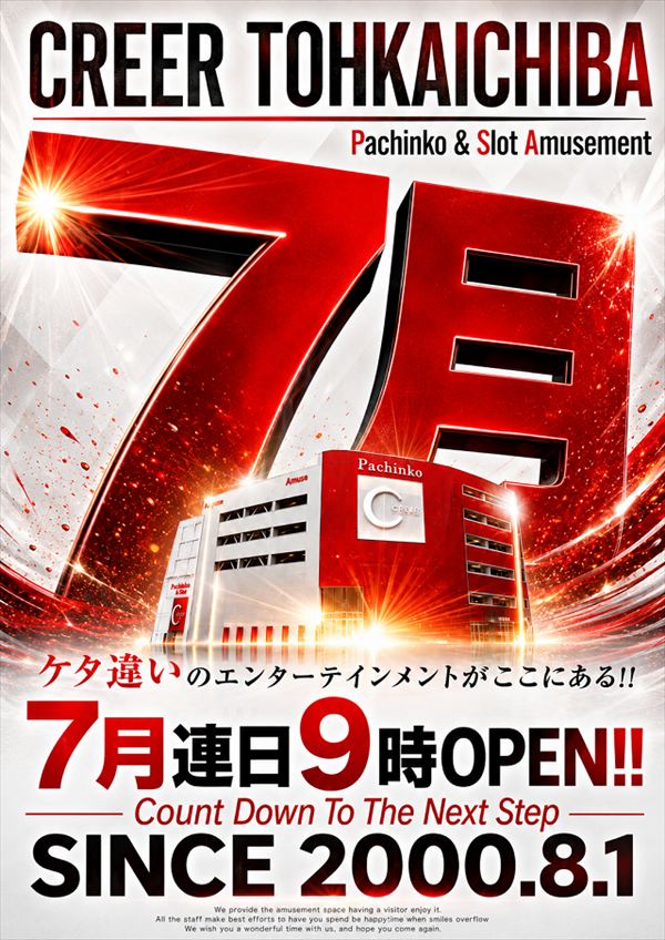 パチンコクリエ十日市場店の最新情報画像