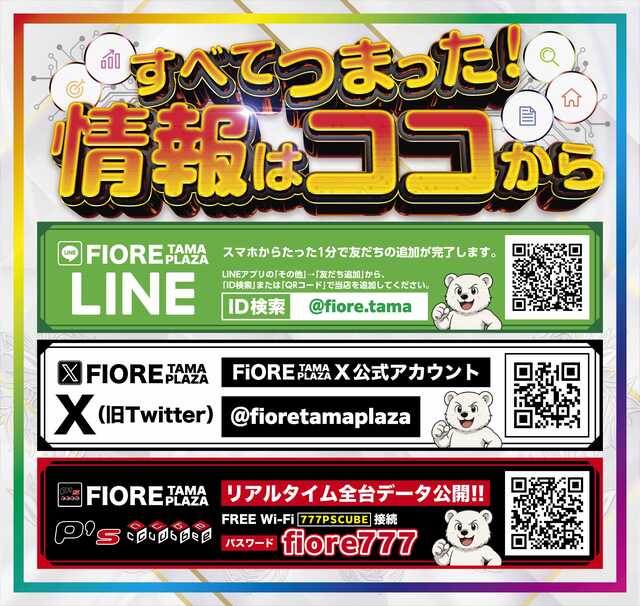 パーラーフィオーレたまプラーザの最新情報画像