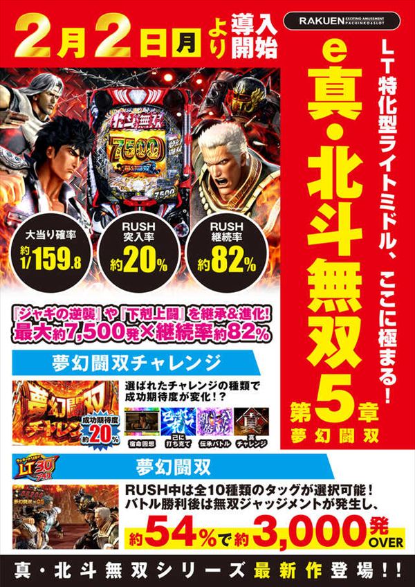 楽園川崎店の最新情報画像