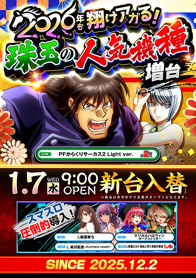 ロペステーション2の最新情報画像