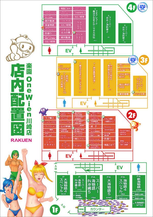楽園 One Wien川崎店の最新情報画像
