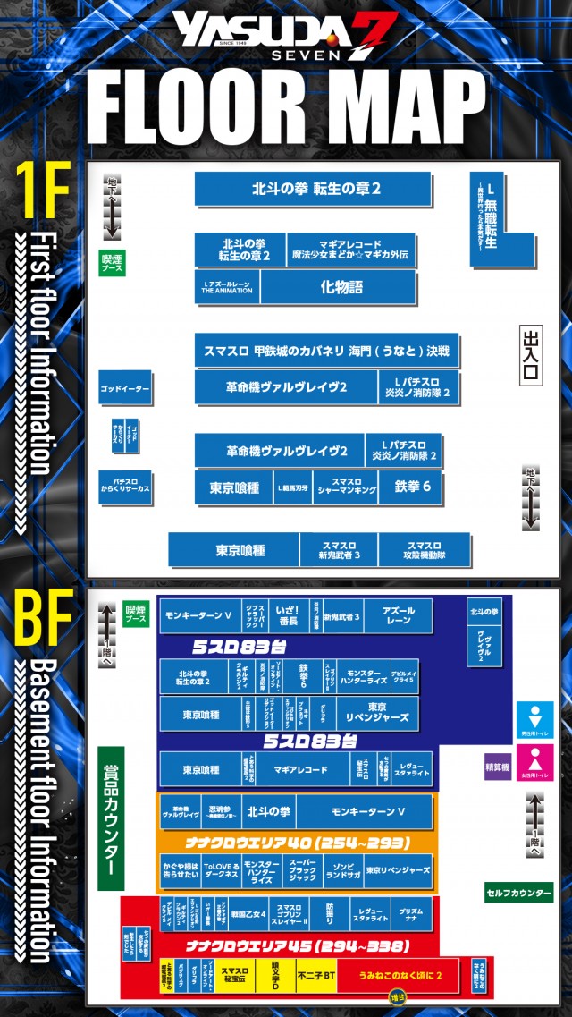 YASUDA７の最新情報画像