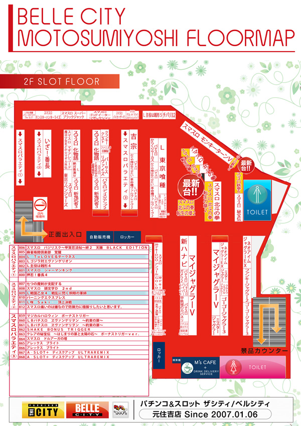 ベルシティザシティ元住吉店の最新情報画像