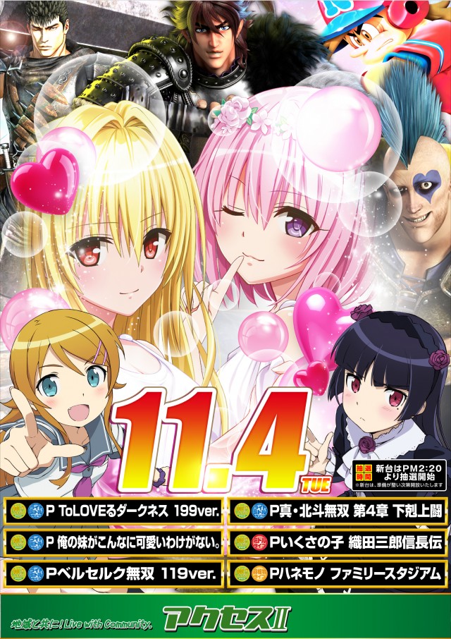 アクセスの最新情報画像