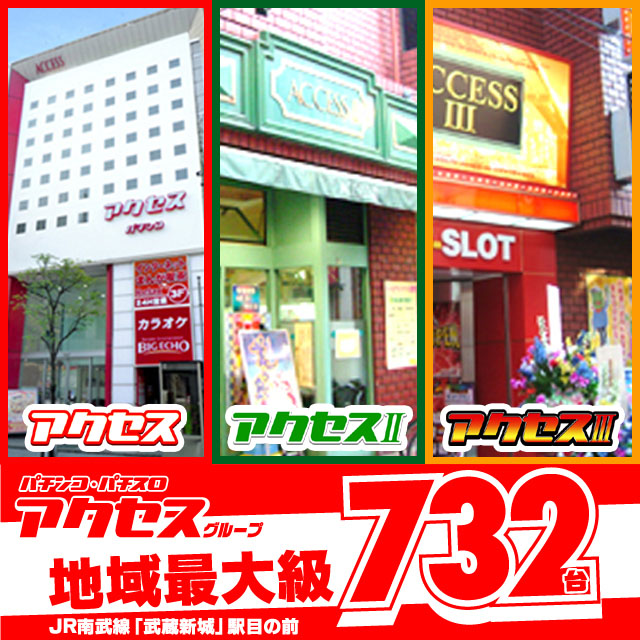 アクセスの最新情報画像