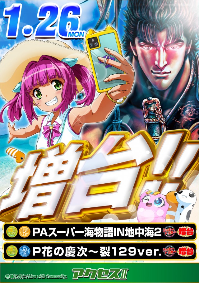 アクセスの最新情報画像