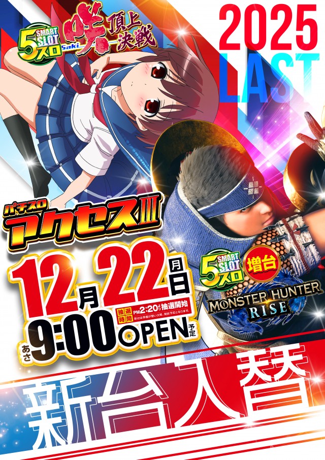 アクセスの最新情報画像