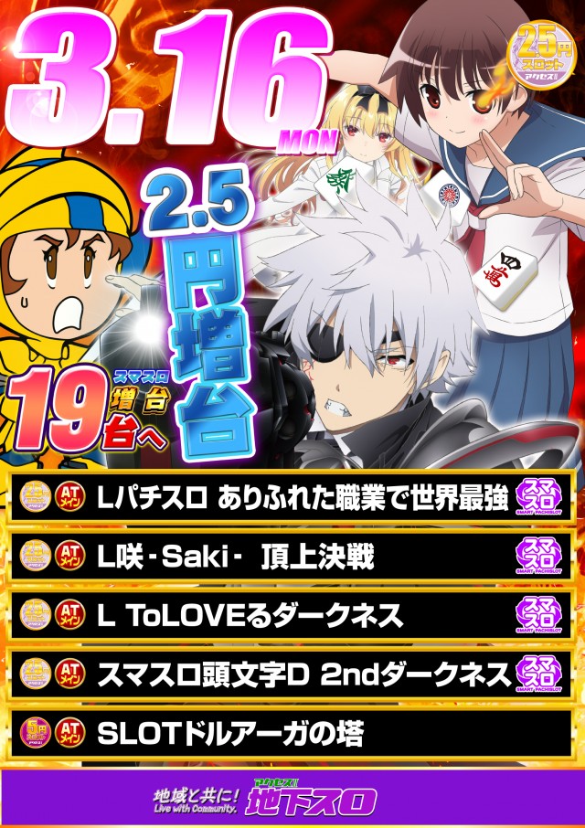 アクセスの最新情報画像