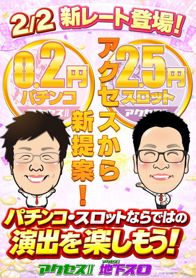 アクセスの最新情報画像