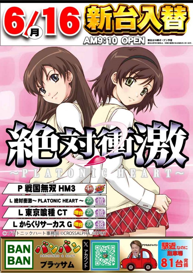 バンバンブラッサムの最新情報画像