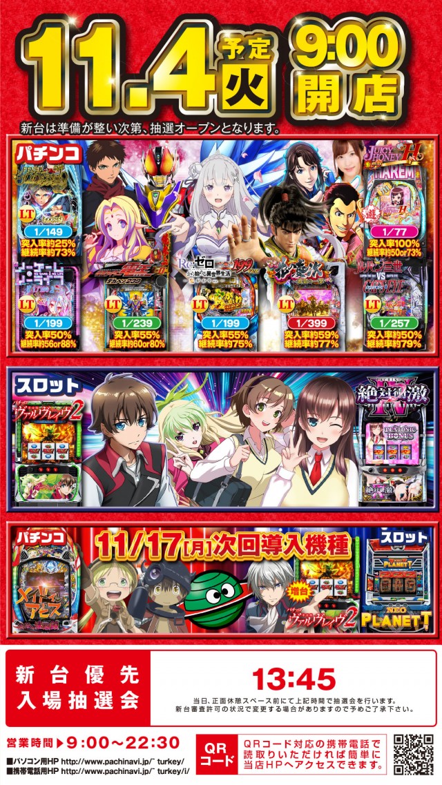 ターキーの最新情報画像