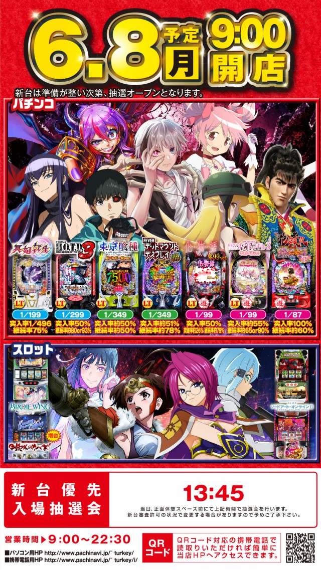 ターキーの最新情報画像